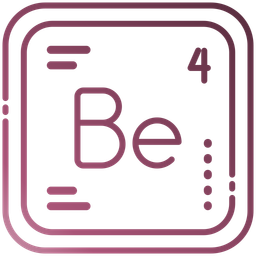 Beryllium  Icon