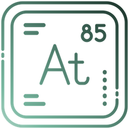 Astatine  Icon