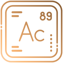 Actinium  Icon