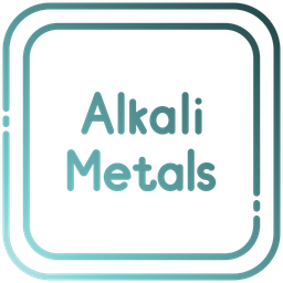 Alkali metals  Icon