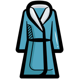 Bathrobe  Icon