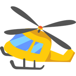 Helicopter  Icon