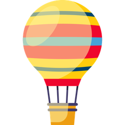 Hot air balloon  Icon