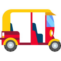 Rickshaw  Icon