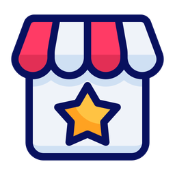 Favourite shop  Icon