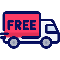 Free delivery  Icon