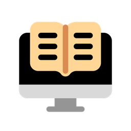 Ebook  Icon