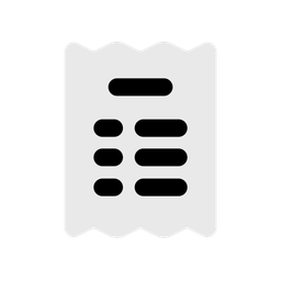 Invoice  Icon