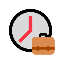 Clock  Icon