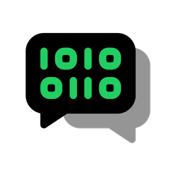 Binary  Icon