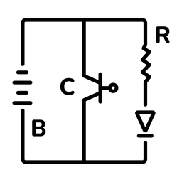 Diagrama de capacitor  Ícone