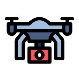 Drone Camera Icon  Icon