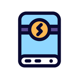 Powerbank Icon  Icon