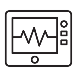 Electrocardiogram  Icon