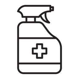 Disinfectant  Icon