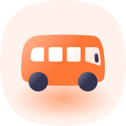 Bus side view  Icon