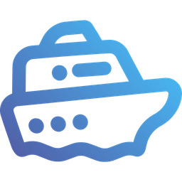 Boat side view  Icon