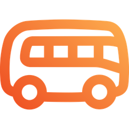 Bus side view  Icon