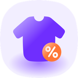 Clothes discount  Icon