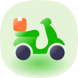 Delivery bike  Icon