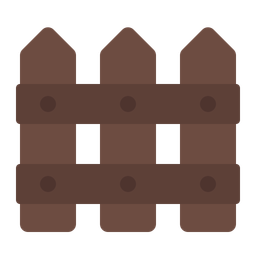 Fence  Icon