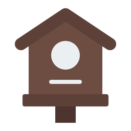 Bird house  Icon