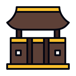 Kyoto temples  Icon