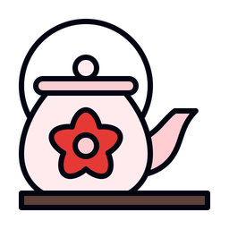 Japanese tea  Icon