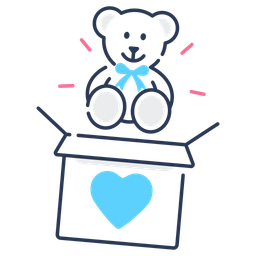 Box Love Doll  Icon