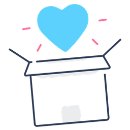 Box  Love  Icon