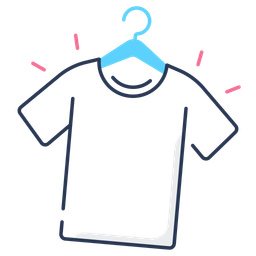 Hanger Tshirt  Icon