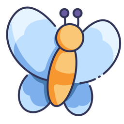 Butterfly  Icon