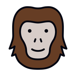 Orangutan  Icon