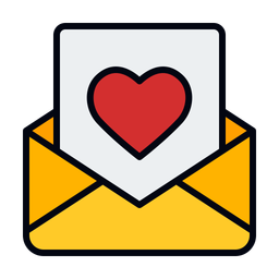 Heartfelt messages  Icon