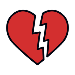 Broken heart  Icon