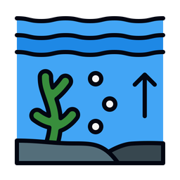 Ocean acidification  Icon