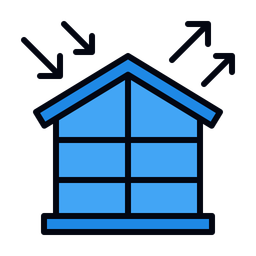 Greenhouse gases  Icon