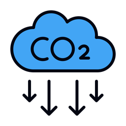 Carbon reduction  Icon