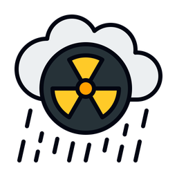 Acid rain  Icon