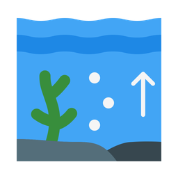 Ocean acidification  Icon