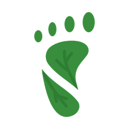 Carbon footprint  Icon