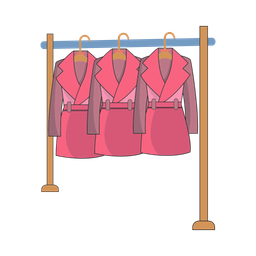 Jacket hanging  Icon