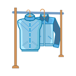 Jacket hanging  Icon