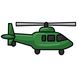 Helicopter  Icon