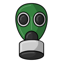 Gas Mask  Icon