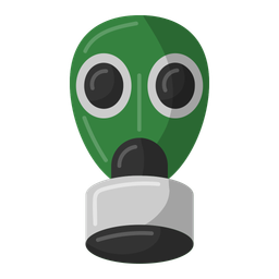 Gas Mask  Icon