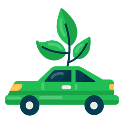 Green Car  Icon