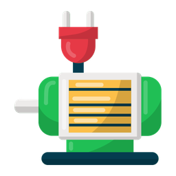 Electric Motors  Icon