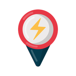 Charging Station Location  Icon