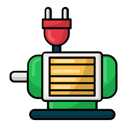 Electric Motors  Icon